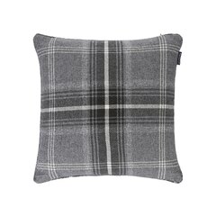 Checked shop cushion covers